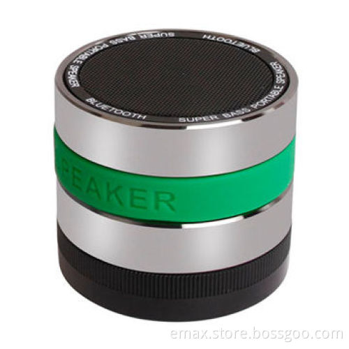 Portable Bluetooth Speaker, Built-in 800mAh Li-ion Battery